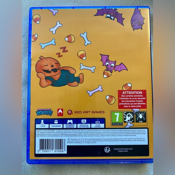 PS4 Halloween Forever rare video game - Picture 5 of 7